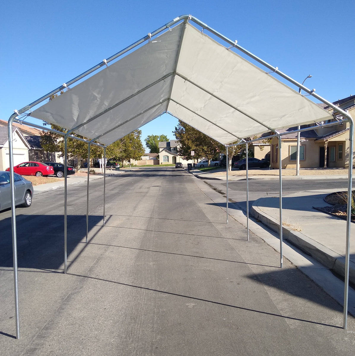 18x20 Heavy Duty Canopy With standard top (Free Shipping