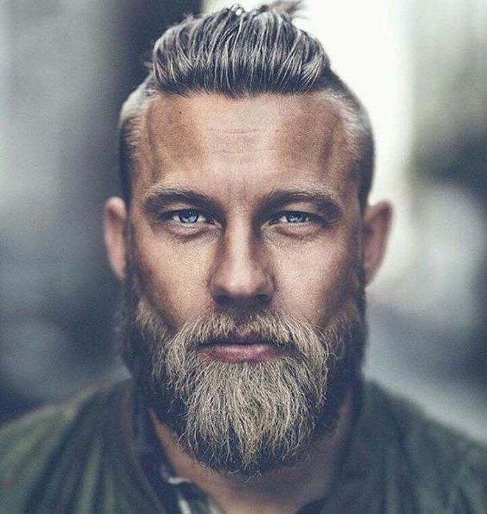 estilos y tipos de barbas vikingas