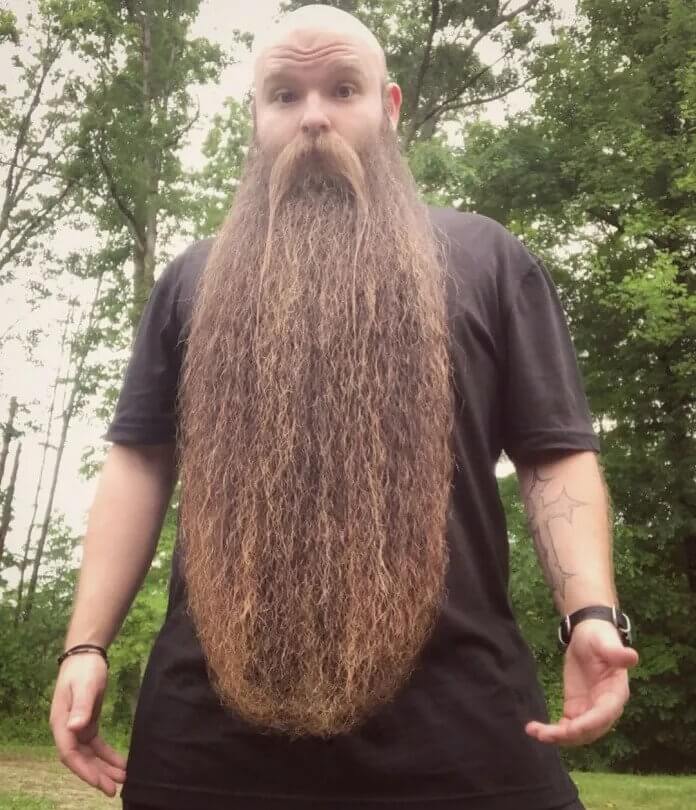 barba extra larga