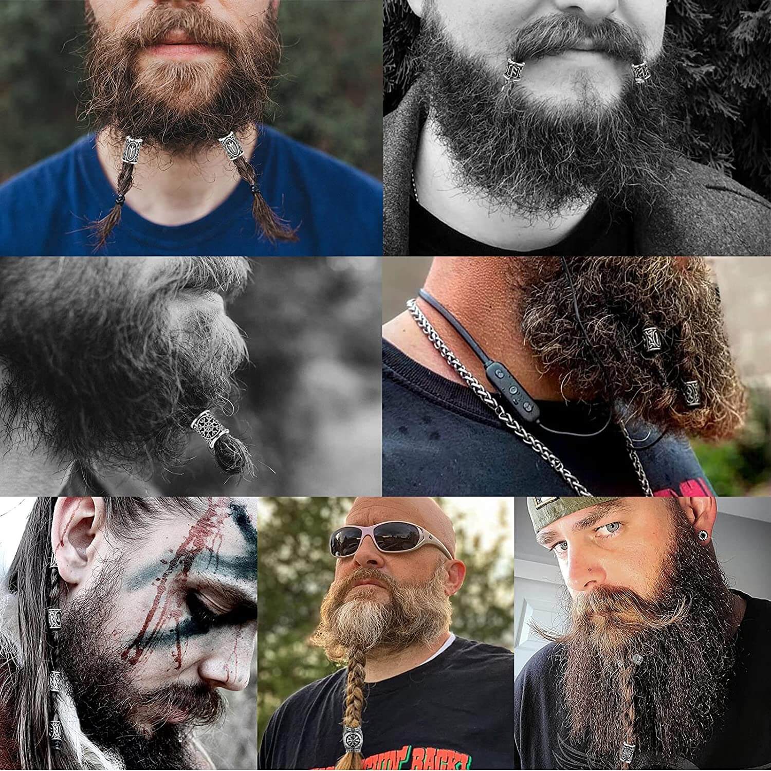 barba vikinga cuidados