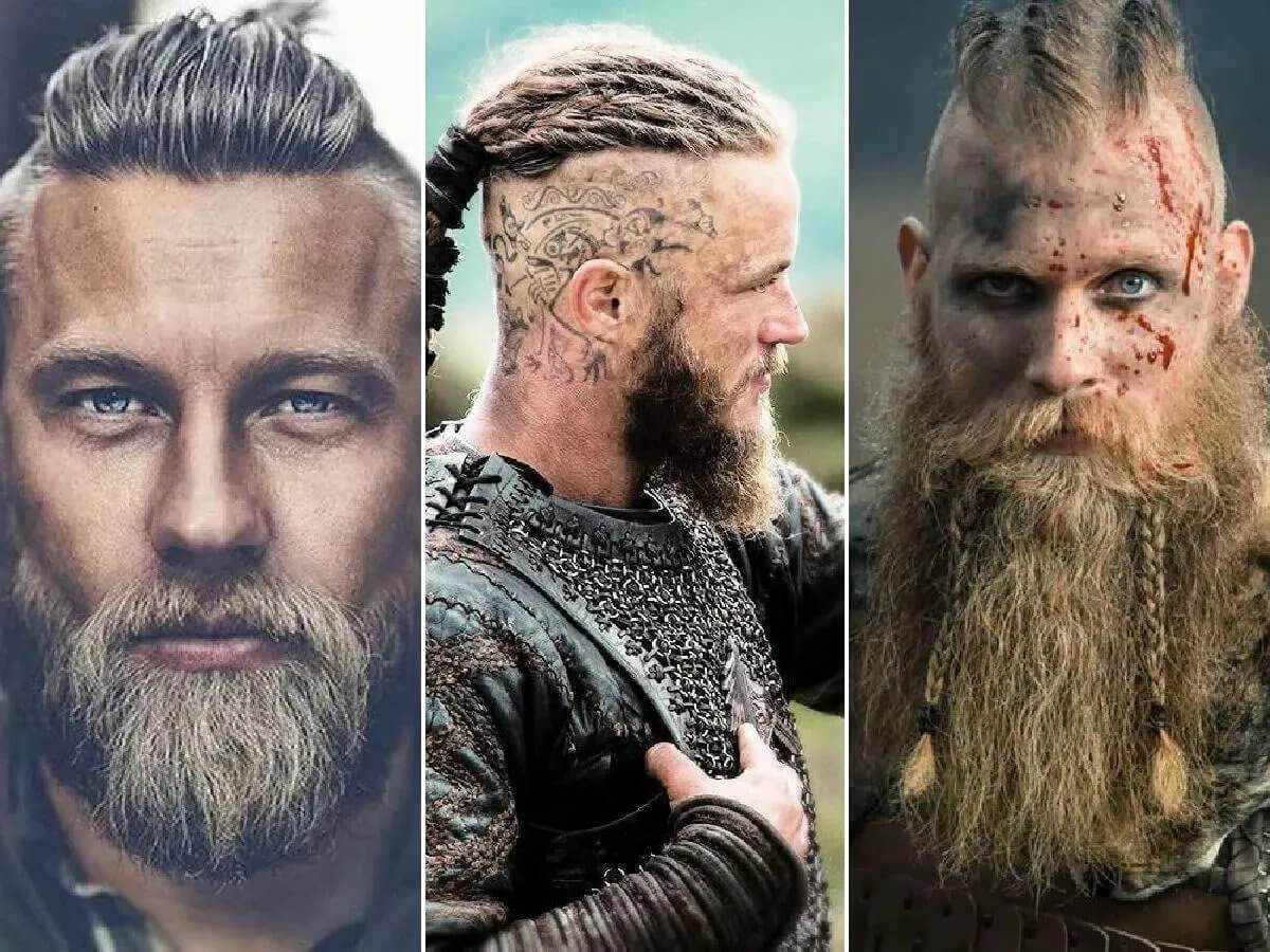 barbas vikingas