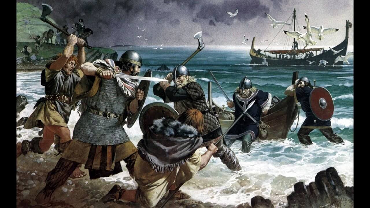 batalla vikingos