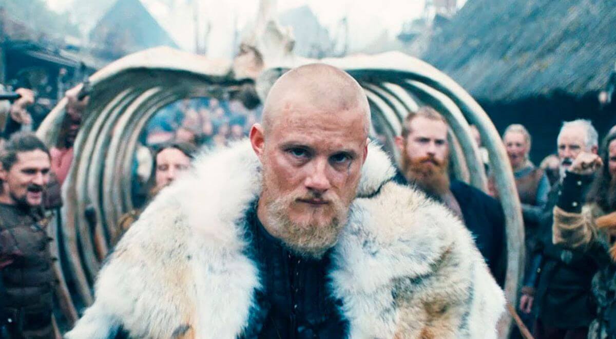 Björn Ironside - O Viking lendário: Biografia, feitos e legado !! #shorts  #vikings #bjorn 