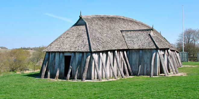 casa de vikingos