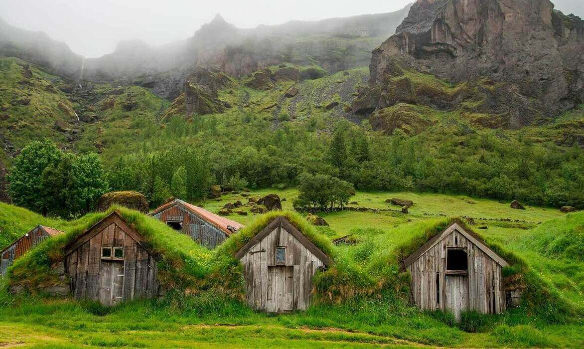 casas vikingas escandinavas
