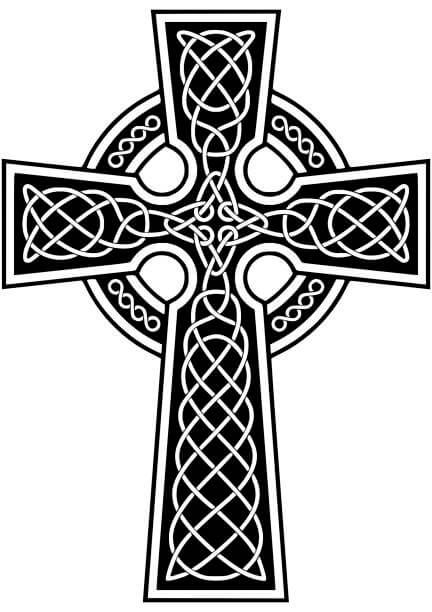 cruz de irlanda