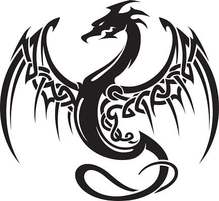 dragon celta