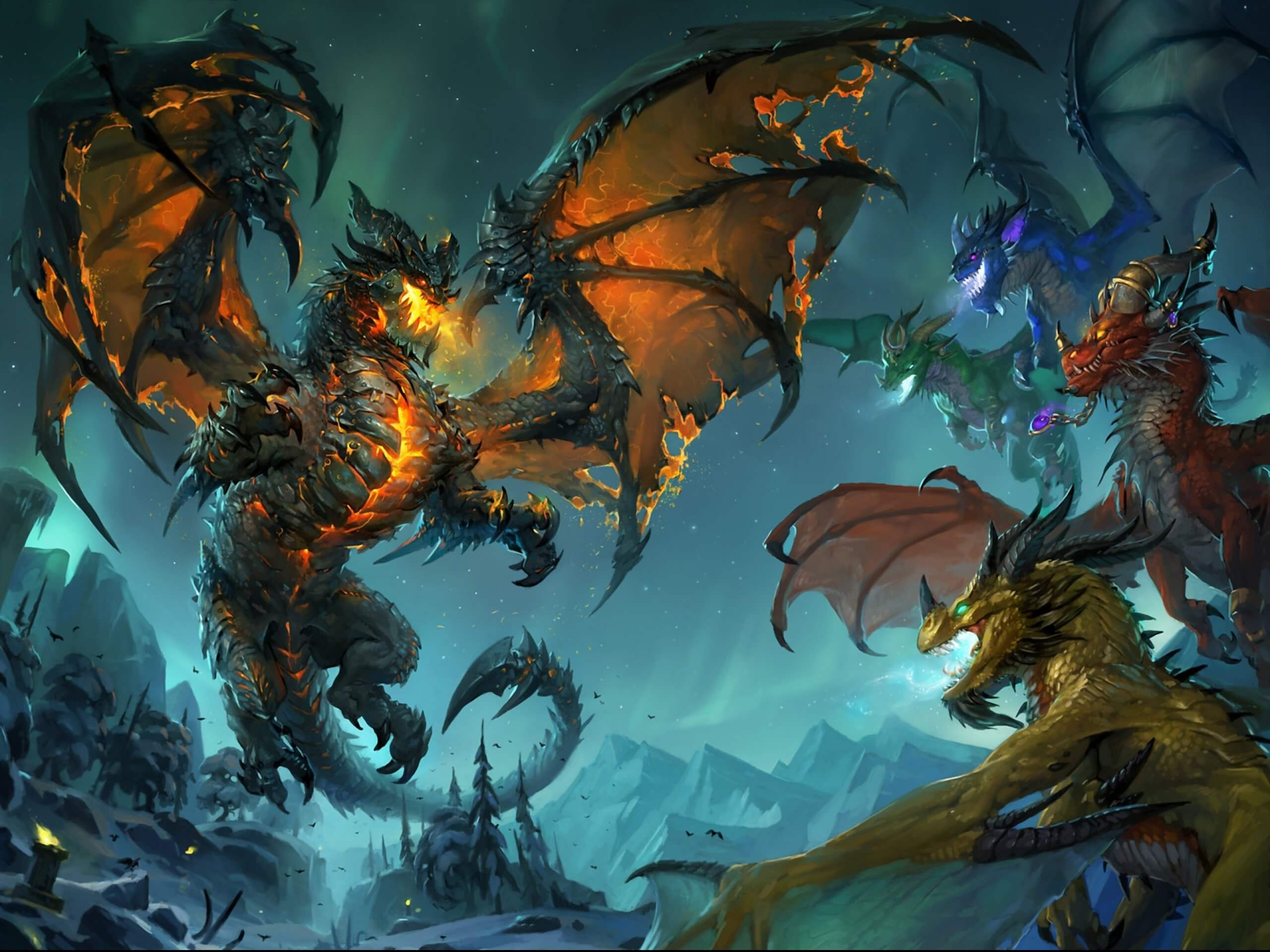 dragones mitologia