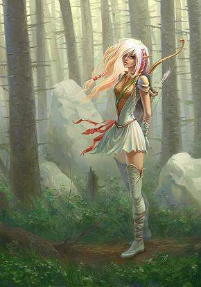 elfa blanca