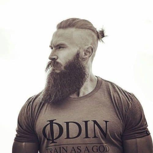 estilo barba vikinga