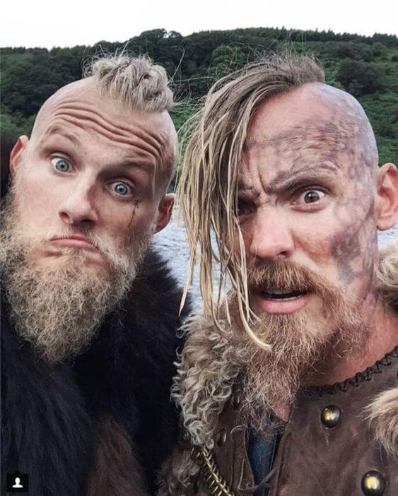 estilo vikingo