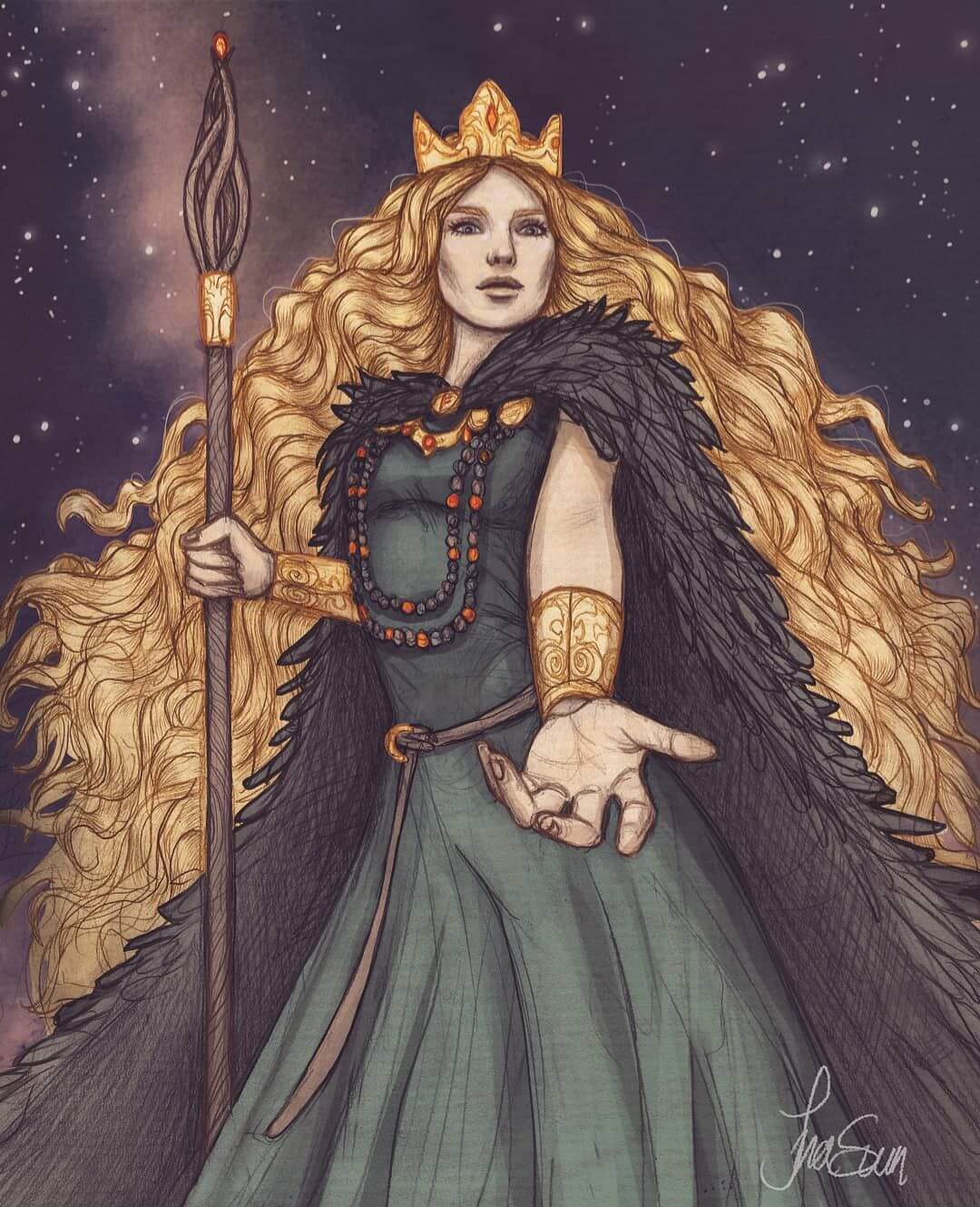 freyja magia