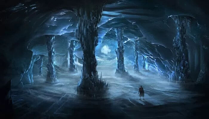 gigantes hielo jotunheim