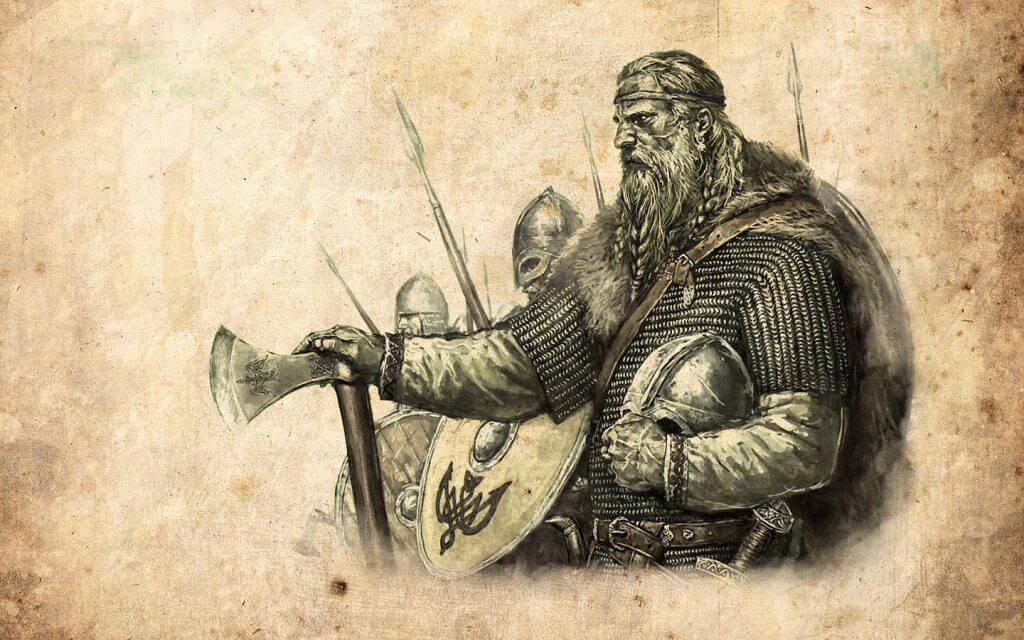 Reino Vikingo - Björn Ironside fue un jefe vikingo nórdico y