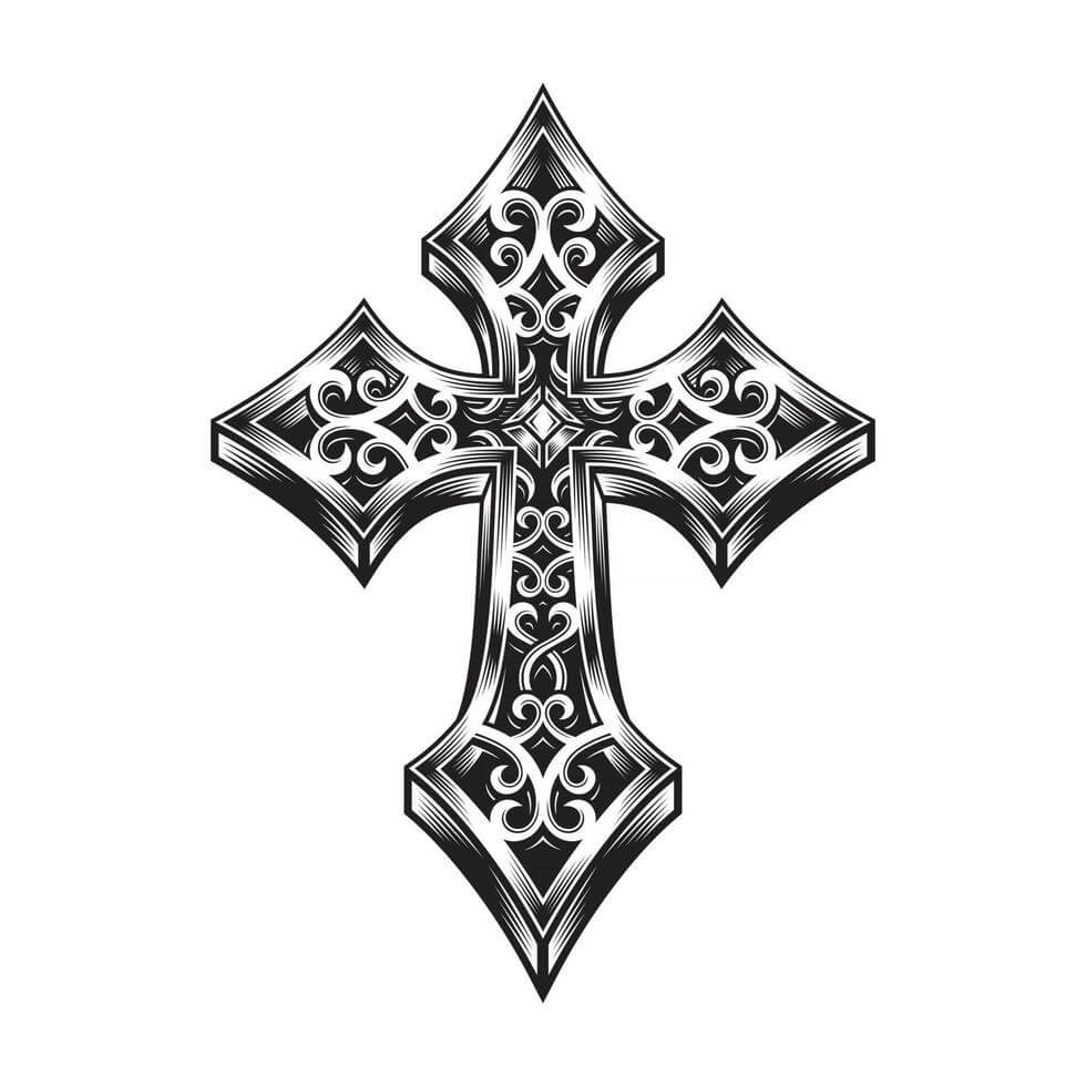 la cruz celta