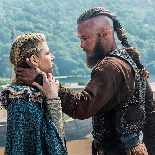 lagertha y ragnar