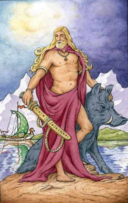 mitologia nordica freyr