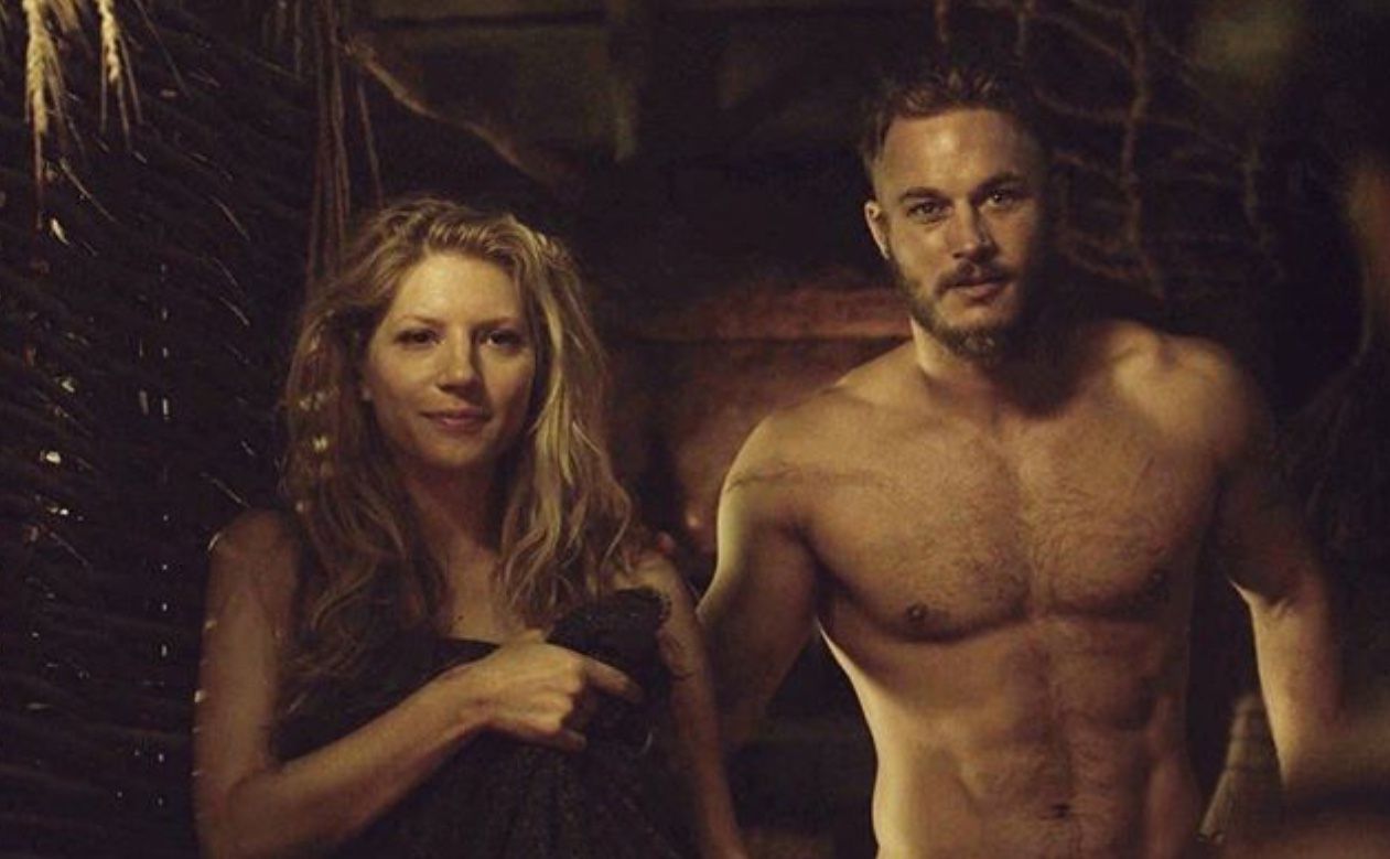 ragnar lagertha vikingos