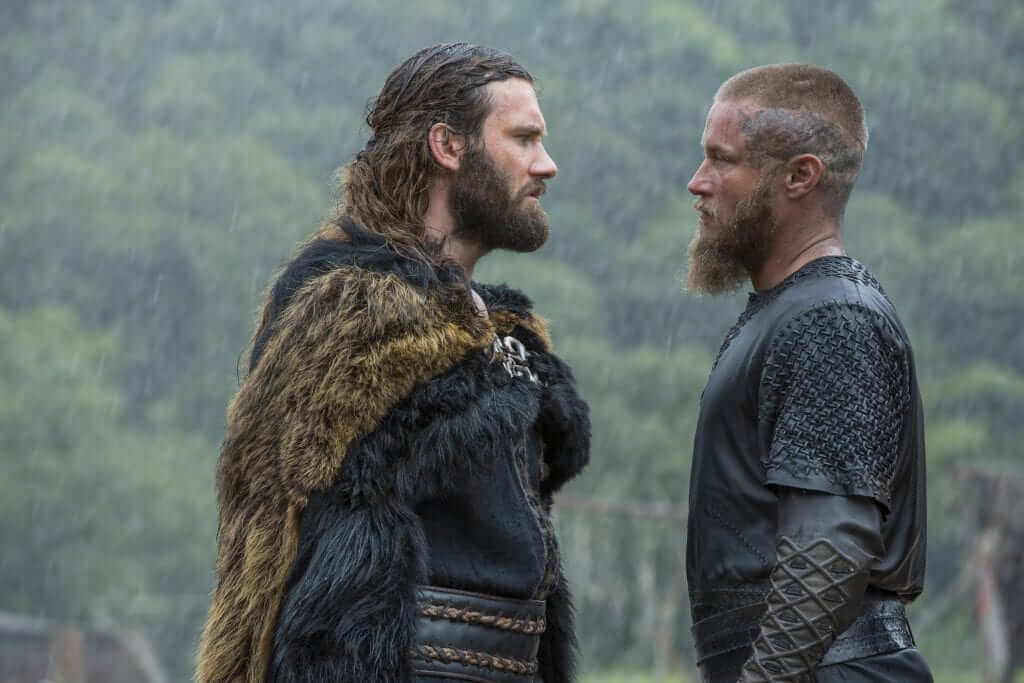 rollo y ragnar