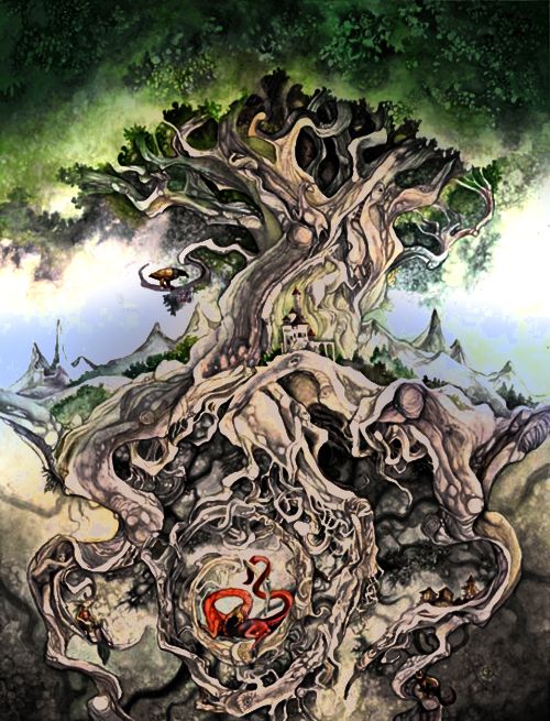 significado yggdrasil