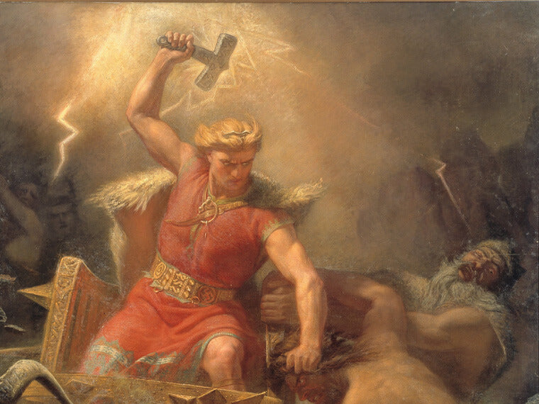 thor mitologia