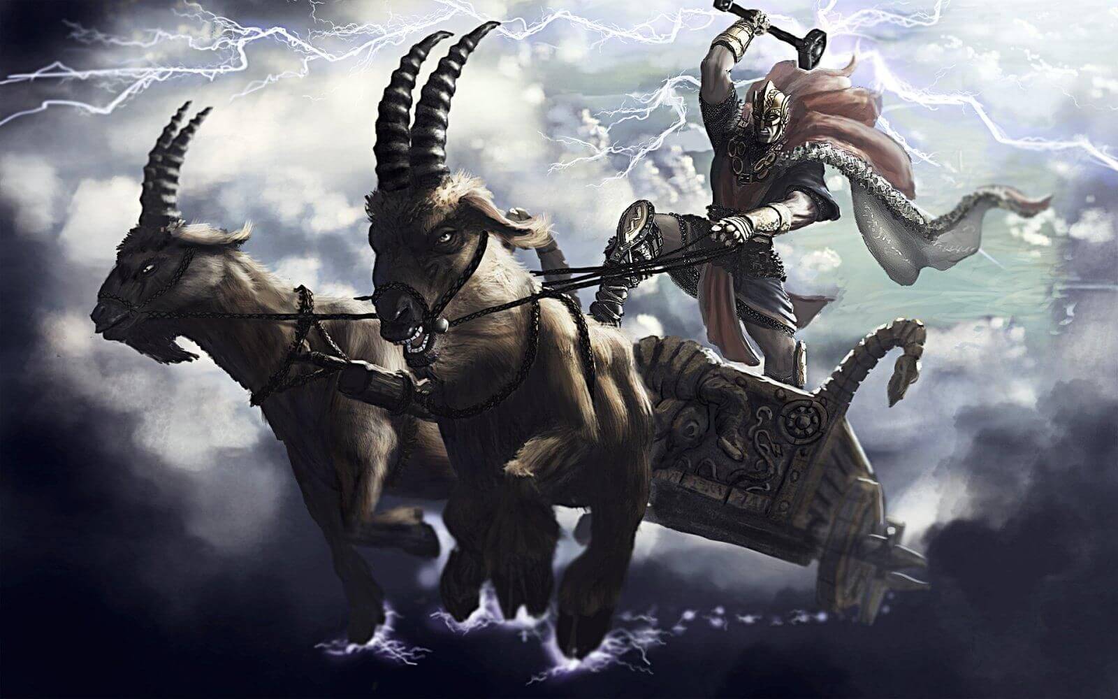 thor mitologia