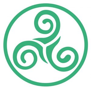 trisquel celta simbolo
