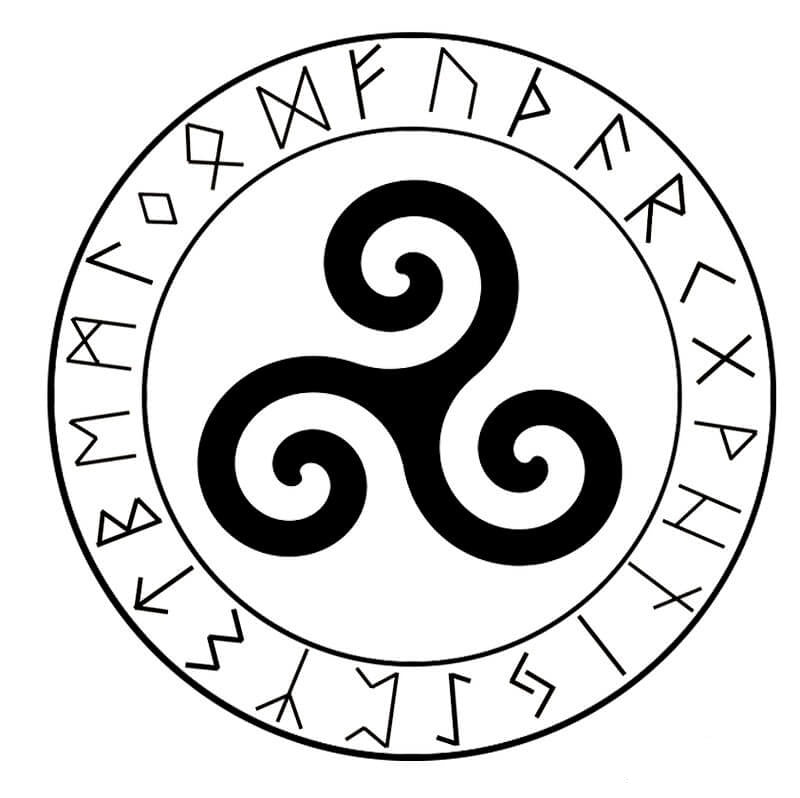 trisquel runa