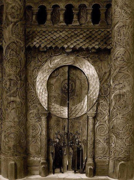 puerta valhalla