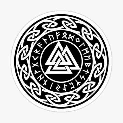 valknut simbolo muerte