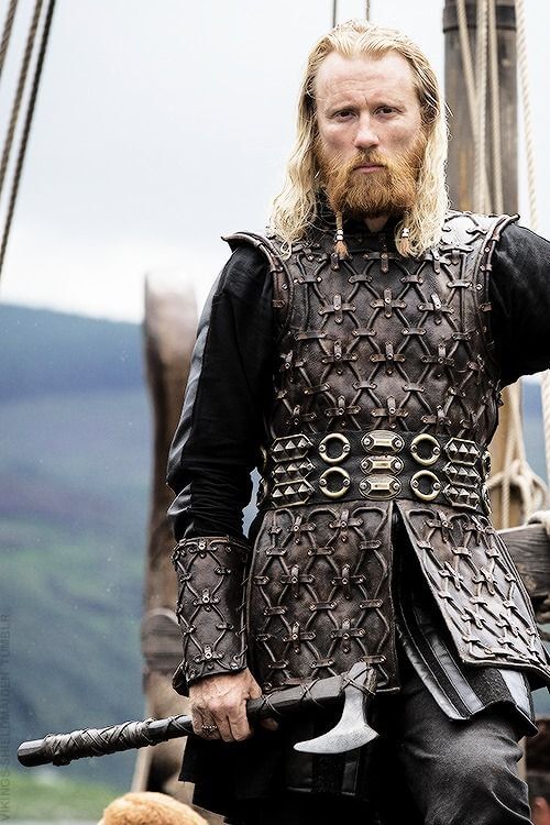 vikingos barbas