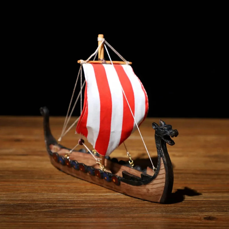 Maqueta Barco Vikingo -
