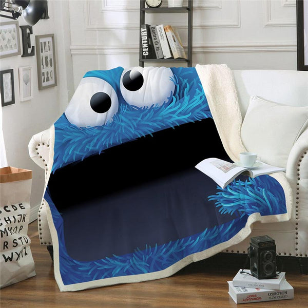 Cookie Monster Blanket