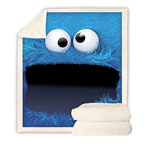 Cookie Monster Blanket