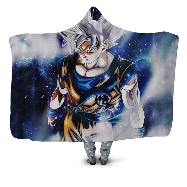 Dragon Ball Hooded Blanket 