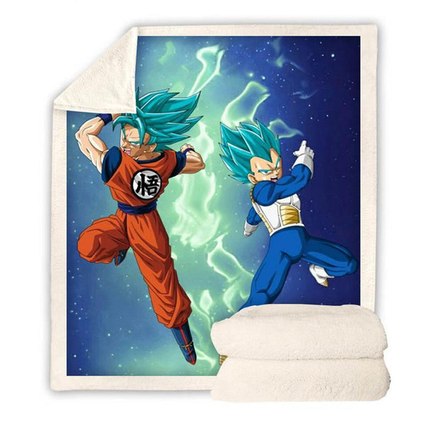 Dragon Ball Z Throw Blanket