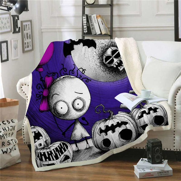 Halloween Blanket