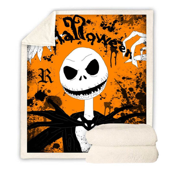 Halloween Throw Blanket