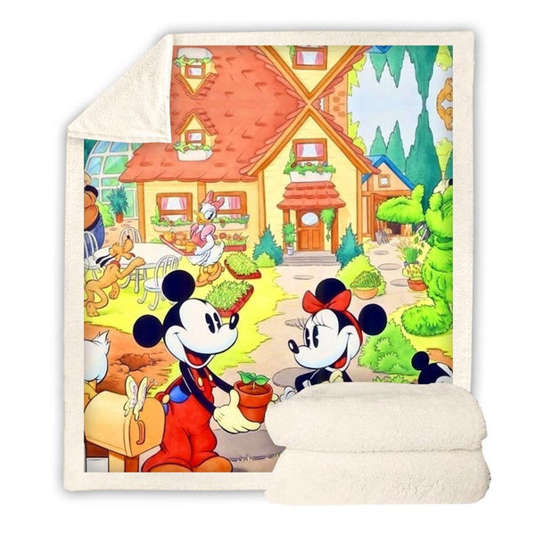 Mickey Mouse Throw Blanket