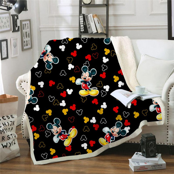 Mickey Mouse Blanket