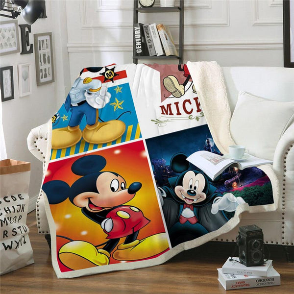 Mickey Mouse Throw Blanket