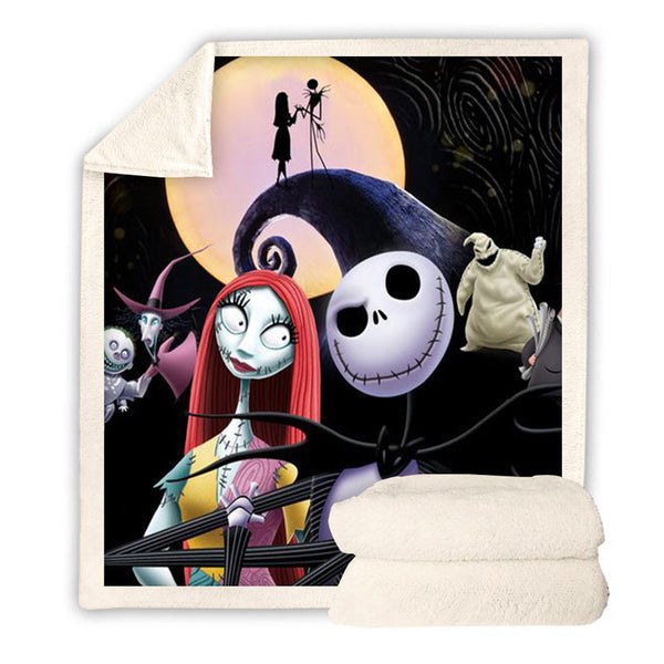 Nightmare before Christmas Blanket