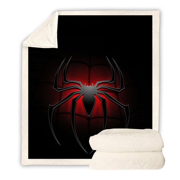 Spiderman Throw Blanket