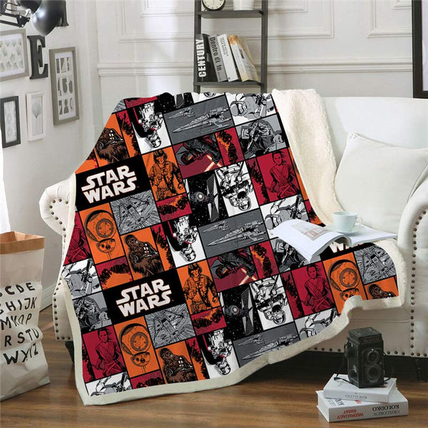 Star Wars Throw Blanket