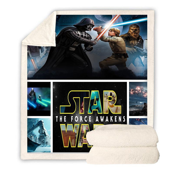 Star Wars Blanket 