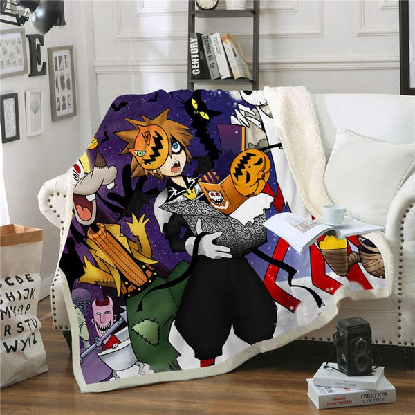 halloween blanket