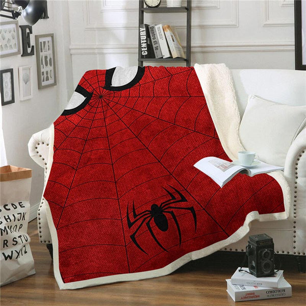 spiderman-blanket