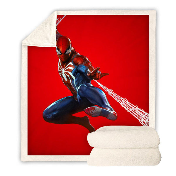 spiderman-blanket