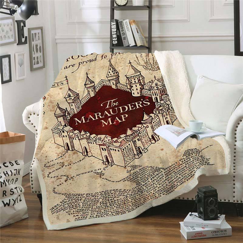 harry potter blanket primark