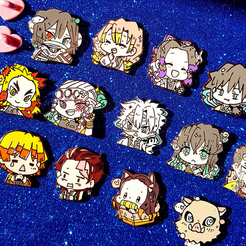 Jujutsu Kaisen Merchandise - FamilyMart Pinback Buttons Chibi Version -  Hana's Blog